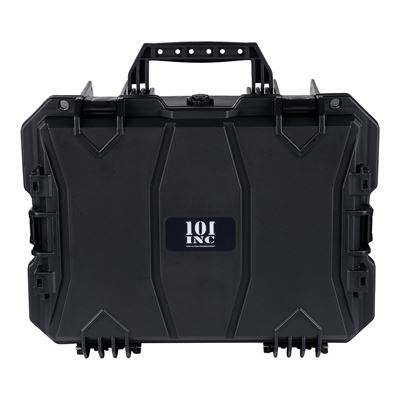 Plastový kufor #5 na ČIERNY 101INC 359925-BLK 3
