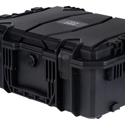 Plastový kufor #5 na ČIERNY 101INC 359925-BLK 5