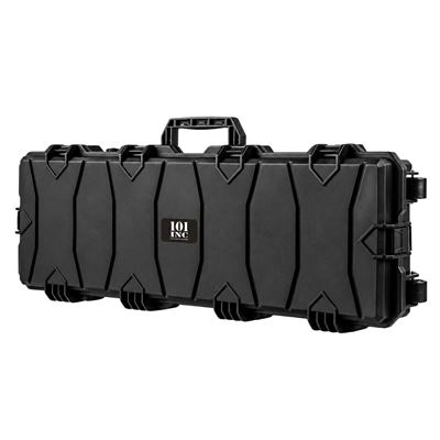 Kufor plastový na zbraň 102 cm ČIERNÝ