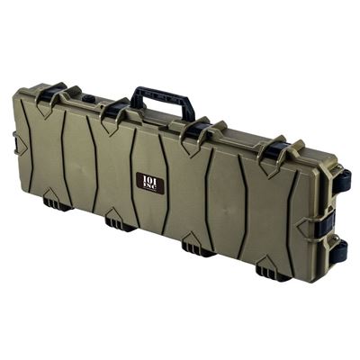 Kufor plastový na zbraň 102 cm ZELENÝ 101INC 359927-GR 5