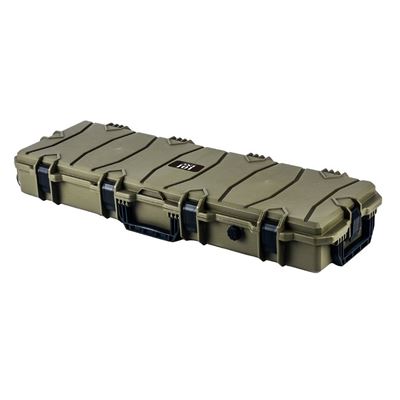 Kufor plastový na zbraň 102 cm ZELENÝ 101INC 359927-GR 3