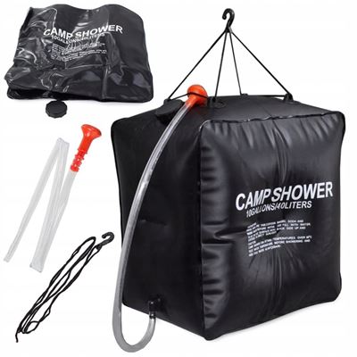 Kempingová turistická solárna sprcha CAMP SHOWER 40 litrov  37623 2
