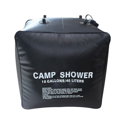 Kempingová turistická solárna sprcha CAMP SHOWER 40 litrov  37623 3