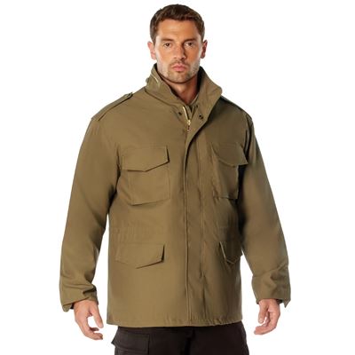 Bunda US M65 s vložkou COYOTE BROWN