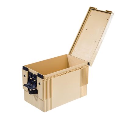 Debna  NATO PPD LWAC plastová kufrík DESERT  39349-DE 2