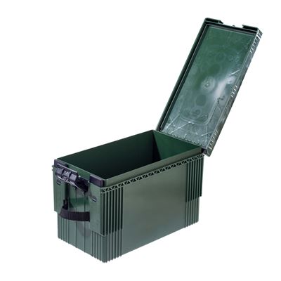 Debna  NATO PPD LWAC plastová kufrík ZELENÁ