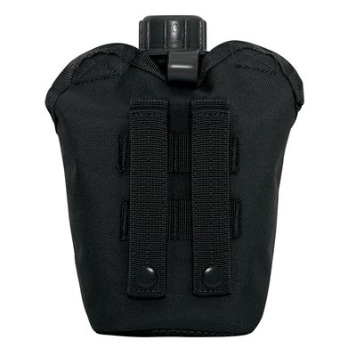 Obal na poľnú fľašu 1QT MOLLE ČIERNY