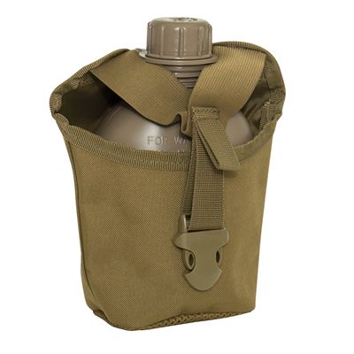 Obal na poľnú fľašu 1QT MOLLE COYOTE