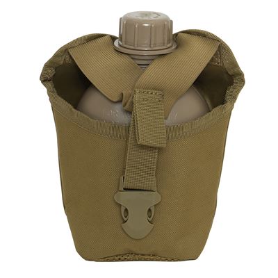 Obal na poľnú fľašu 1QT MOLLE COYOTE