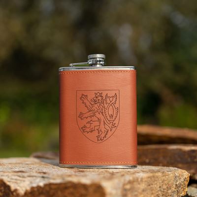 Ploskačka ČESKÝ LEV 225 ml (8 oz)