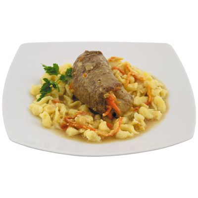 Hovädzia roláda s rezancami v plechovke 400g  40250B 2