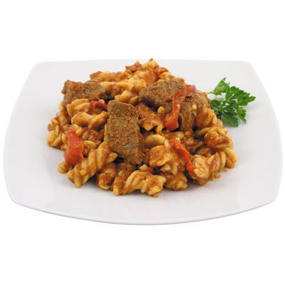 Maďarský hovädzí guláš s rezancami v plechovke 400g  40250C 2