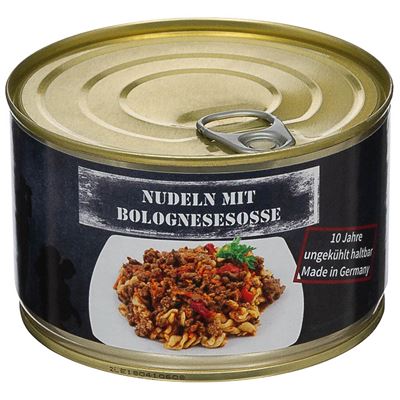 Mäso na srbský spôsob s ryžou v plechovke 400 g