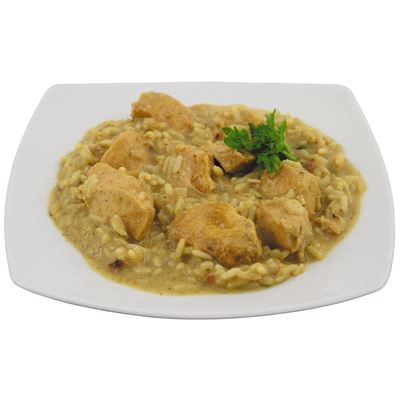 Kuracie curry s ryžou v plechovke 400g  40252A 2