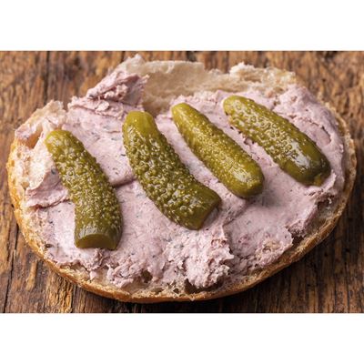 Nátierka z klobásy v plechovke 200g  40256A 2