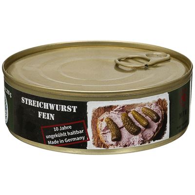 Nátierka z klobásy v plechovke 200g