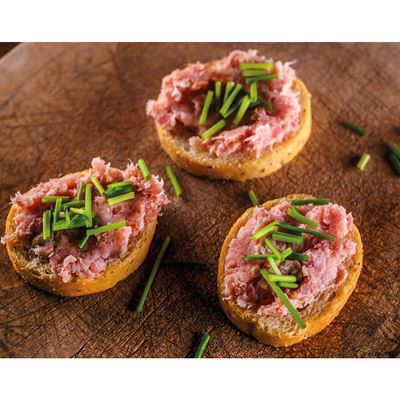 Lančmiť z klobásy v plechovke 200g  40256B 2
