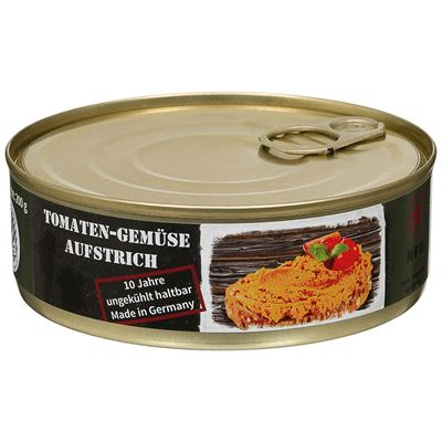 Nátierka paradajková so zeleninou v plechovke 200g