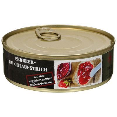 Jahodová marmeláda v plechovke 200g