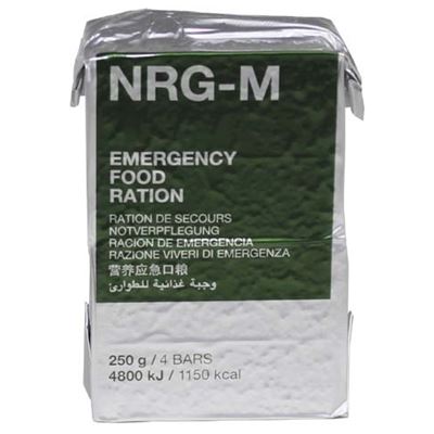 Núdzová dávka potravy NRG-M 250 g