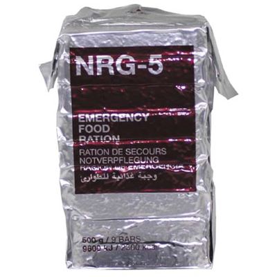 Núdzová dávka potravy NRG-M 500 g