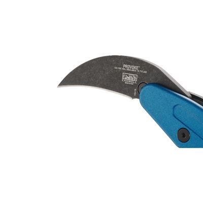 Nôž zatvárací PROVOKE® karambit MODRÝ CRKT 4041B 2