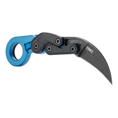 Nôž zatvárací PROVOKE® karambit MODRÝ CRKT 4041B 7