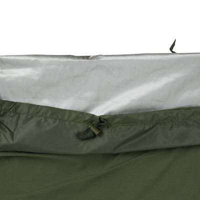 MK2 BELGICKÝ bivakovací vak ZELENÝ Armáda Belgická 4051626 2