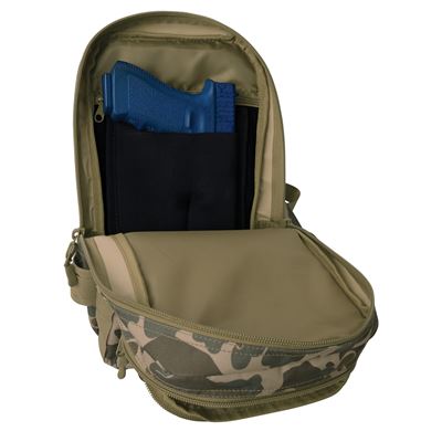 Batoh TACTICAL TRAVELER cez rameno FRED BEAR CAMO