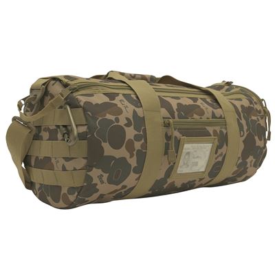 Taška TACTICAL TRAVELER 19" cez rameno FRED BEAR CAMO