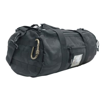 Taška TACTICAL TRAVELER 24" cez rameno MIDNIGHT BLACK CAMO