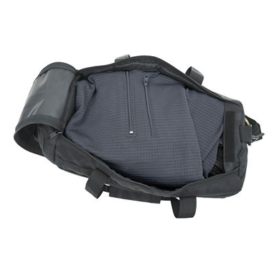 Taška TACTICAL TRAVELER 24" cez rameno MIDNIGHT BLACK CAMO