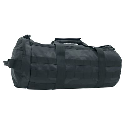 Taška TACTICAL TRAVELER 24" cez rameno MIDNIGHT BLACK CAMO