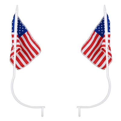 Vlajka USA s úchytmi na ŠPZ pár