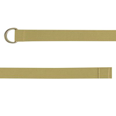 Opasok MILITARY D-RING EXPEDITION KHAKI