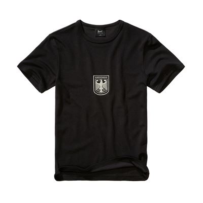 Tričko BW športový krátky rukáv ČIERNÉ