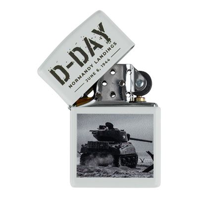 Zapaľovač ZIPPO D-DAY SHERMAN benzínový ZIPPO 421121-3332 3