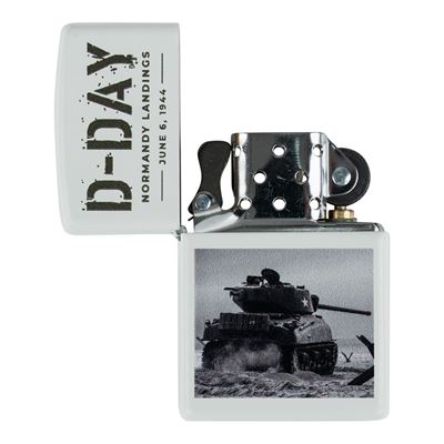 Zapaľovač ZIPPO D-DAY SHERMAN benzínový ZIPPO 421121-3332 2