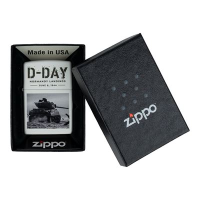 Zapaľovač ZIPPO D-DAY SHERMAN benzínový ZIPPO 421121-3332 4