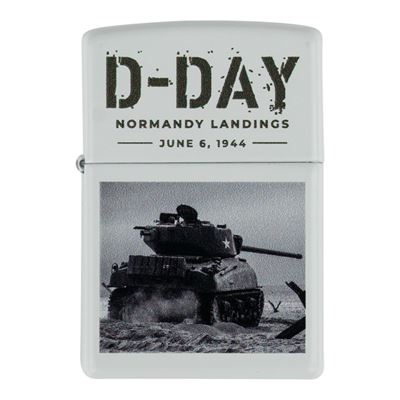 Zapaľovač ZIPPO D-DAY SHERMAN benzínový