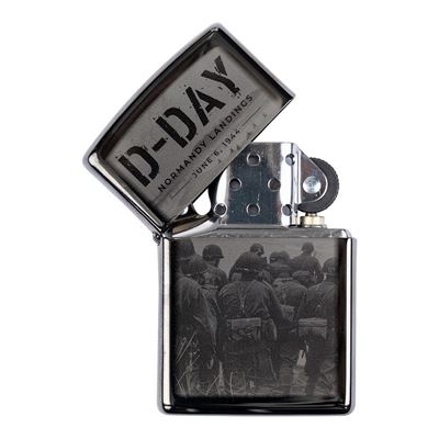 Zapaľovač ZIPPO D-DAY NORMANDY benzínový