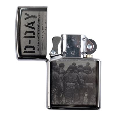 Zapaľovač ZIPPO D-DAY NORMANDY benzínový