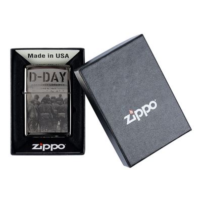 Zapaľovač ZIPPO D-DAY NORMANDY benzínový