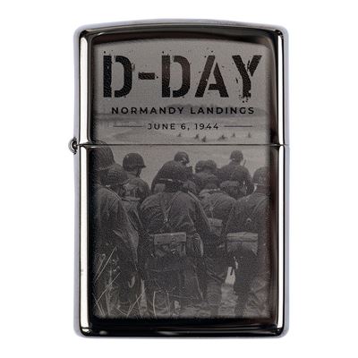 Zapaľovač ZIPPO D-DAY NORMANDY benzínový