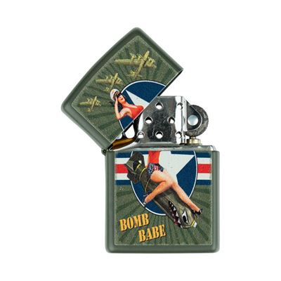 Zapaľovač ZIPPO Pin Up Bomb Babe benzínový ZIPPO 421353 2