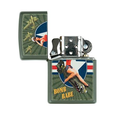 Zapaľovač ZIPPO Pin Up Bomb Babe benzínový ZIPPO 421353 3