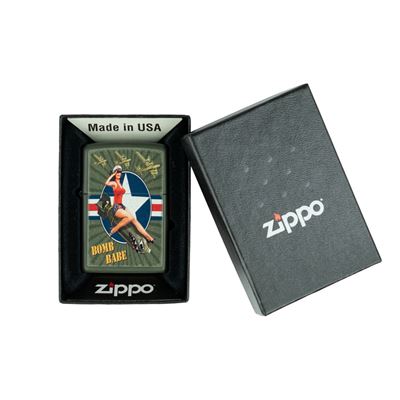 Zapaľovač ZIPPO Pin Up Bomb Babe benzínový ZIPPO 421353 4