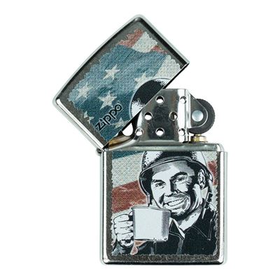 Zapaľovač ZIPPO G.I JOE COFFEE benzínový ZIPPO 421367 4
