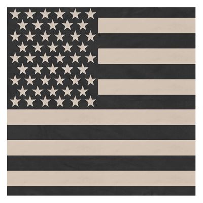 Šatka 68 x 68 cm JUMBO vlajka USA