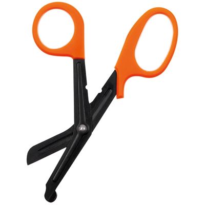 Nožnice záchranárske zdravotné HEAVY DUTY JFO11 ORANŽOVÉ 101INC 439370OR 2